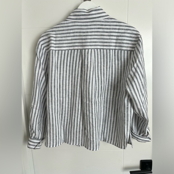 Réformation Oversized button up linen shirt - Picture 3 of 3